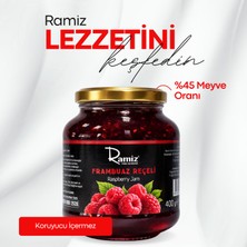 Ramiz  Katkısız Frambuaz Reçeli 380 gr