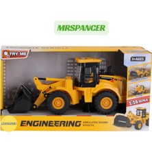 Mrspancer 726037E - Zeka Geliştirici Oyuncak - Minik Ustalar Için Pilli Sesli ve 1 Adet