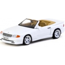 Mrspancer 729304G - Tarmac Works 1 64 Benz Sl 500 Koenig Specials White