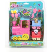 Mrspancer 792833T - 53822 Trenli Balonlu Mini Bebek