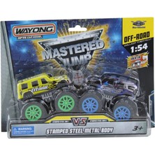 Mrspancer 799870T - Kartela 2 Li Byk Teker Metal Ç/b Araba