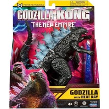 Mrspancer 162230T - Gxk Aksiyon Figür 15CM Godzilla Kong