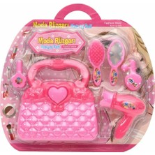 Mrspancer 502426E - Eğitici ve Eğlenceli Oyuncak Heroes Toys Çantada Oyuncak Makyaj Seti 1 Adet