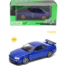 Mrspancer 241087E - Model Gtr Yarış Arabası Spor Oyuncak Araç Skyline