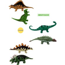 Mrspancer 526280E - Eğlenceli Aktivite Oyuncağı - Oyuncak Esneyebilen Dinazor Figürü Adet 1 Adet