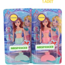 Mrspancer 212069E - Oyuncak Bebek Deniz Kızı Figürü Karakter 1 Adet 18CM