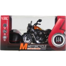 Mrspancer 058329G - 1 14 Motosiklet Harley Pb 3r Sesli ve Işıklı