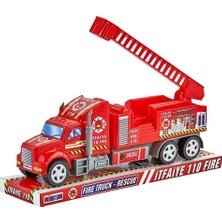 Mrspancer 015957E - Zeka Geliştirici Oyuncak Itfaiye Aracı 1 Adet