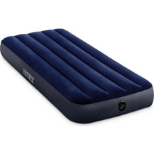 Mrspancer 693993E - Eğlenceli Aktivite Oyuncağı Intex Twin Dura-Beam Klasik Yatak cm 25 cm 1 Adet