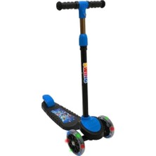 Mrspancer 450785T - Swing Scooter Mavi Işıklı