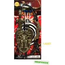 Mrspancer 413578E - Kalkanlı Kılıçlı Eğlenceli Ok Yay Oyun Seti - Minik Şövalyeler Için