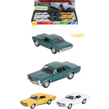 Mrspancer 223137E - Model Araçlar Çek Bırak Kapıları Açılabilir 1 Adet Araba Uzunluk: 12 cm