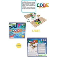 Mrspancer 054746E - Eğlenceli Kod Topları 2 Kişilik Eğlenceli Kutu Oyunu