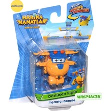 Mrspancer 379778E - Sevimli Dönüşen Figür Oyuncak Harika Kanatlar Inşaatçı Donnie