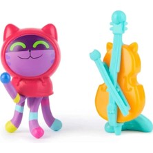 Mrspancer 045187E - Sevimli Gabby S Dollhouse Karakter Figürleri ve Aksesuarları 1 Adet