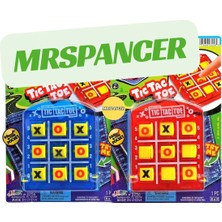 Mrspancer 362881E - Zeka Geliştirici Oyuncak - Klasik Tic Tac Toe Oyunu - 1 Adet