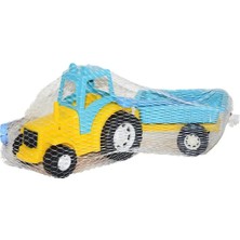 Mrspancer 861021E - Filede Traktör ve Römork Oyuncak Takım