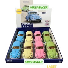 Mrspancer 104322E - Oyuncak Renkli Vosvos Sürtmeli Işıklı ve Sesli Araba Kaplumbağa 1 Adet