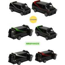 Mrspancer 034378G - Koleksiyon Severler Için Çek Bırak Oyuncak Karavan Araba 11 cm - 1 Adet