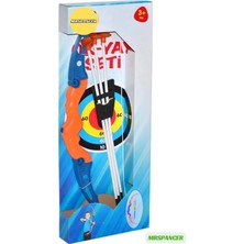 Mrspancer 500887E - Ok ve Yay Yapışkanlı Eğlenceli Oyuncak Seti