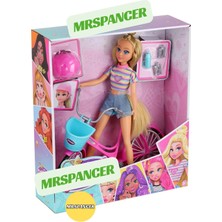 Mrspancer 810232 - Bebek ve Bisikleti Oyuncak Seti