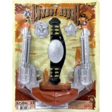 Mrspancer 010767G - Cowboy Rodeo Kemerli Kartela Kovboy Seti