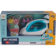 Mrspancer 380751E - Yaratıcı Oyun Oyuncağı Pilli Ütü Seti 1 Adet