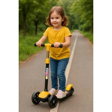 Mrspancer 450808T - Swing Scooter Sarı Işıklı