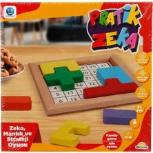 Mrspancer 028650T - Pratik Zeka Oyunu Eğlenceli Oyuncak