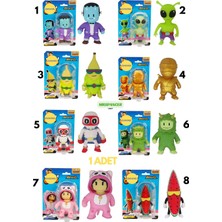 Mrspancer 611221E - Sevimli Esnek Figür Stretchy Monsterflex Karakterler 1 Adet