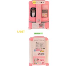 Mrspancer 472152 - Oyuncak Pilli Buzdolabı 1 Adet