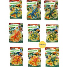 Mrspancer 016569 - Eğitici Esnek Hayvan Figürleri Oyuncak