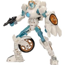Mrspancer 630199E - Eğitici ve Eğlenceli Oyuncak Transformers Earthspark Delüks Figür 1 Adet