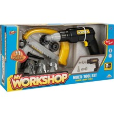 Mrspancer 046227T - S00004622 Tamir Set Elektr.tornavida Aks 11 Prç