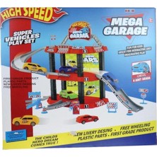 Mrspancer 624152T - NZM-415 Mega Otopark-Arabalı-Nzm Eğlenceli Oyuncak