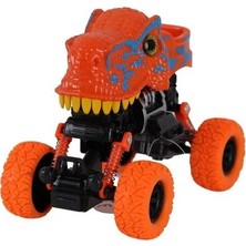 Mrspancer 457838E - Zeka Geliştirici Oyuncak Displ Basbırak Çekbırak Dinazor 1 Adet