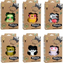 Mrspancer 425490 - Fuggler Peluş Özelleştirilebilir Tekli Figür 11 cm 1 Adet