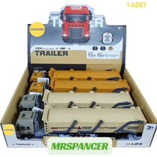 Mrspancer 100911E - Işıklı ve Sesli Oyuncak Tır Açılabilir Kapılar - 1 Adet