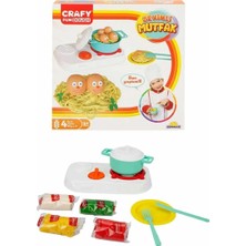 Mrspancer 027769T - Crafy Sevimli Mutfak 200 G 10 Parça