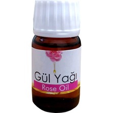 Gül Yağı 20 ml Distilasyon Rose Oil