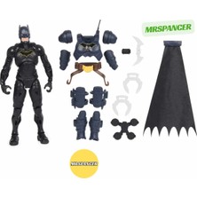 Mrspancer 250761 - Süper Kahraman Aksiyon Figür Seti Aksesuarlı 30CM