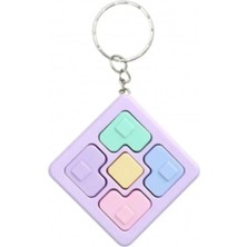 Mrspancer 050521G - Mini Hafıza Oyunu Anahtarlık
