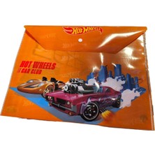 Dolphin A4 Çıtçıtlı Dosya Hotwheels Hw-961 (12 Li Paket)