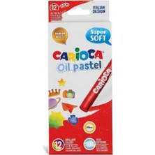 Mrspancer 432775G - Carioca Yağlı Pastel Boya 12'li 43277