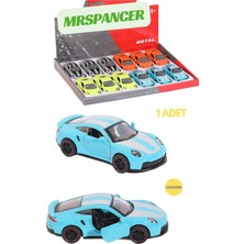 Mrspancer 081746E - Eğlenceli ve Renkli Çek Bırak Yarış Araba Oyuncak Spor Araba 1 Adet