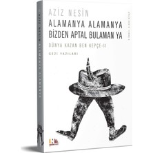 Aziz Nesin'in Alamanya Alamanya Bizden Aptal Bulaman Ya - Yayınevi: Nesin Yayınevi, 346 Sayfa