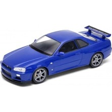 Mrspancer 873444E - Eğlenceli Aktivite Oyuncağı Welly Nıssan Skylıne Gt-R 1 Adet