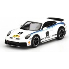 Mrspancer 306543G - Mini Gt 1 64 Porsche 911 Dakar Rally 1974 Blister Paket