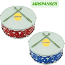 Mrspancer 163652E - Eğlenceli Aktivite Oyuncağı - Küçük Müzisyenler Için Sevimli Davul Oyuncak 1 Adet