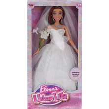 Mrspancer 622161E - Yaratıcı Oyun Oyuncağı Kutulu Gelinlikli Bebek 29CM 1 Adet